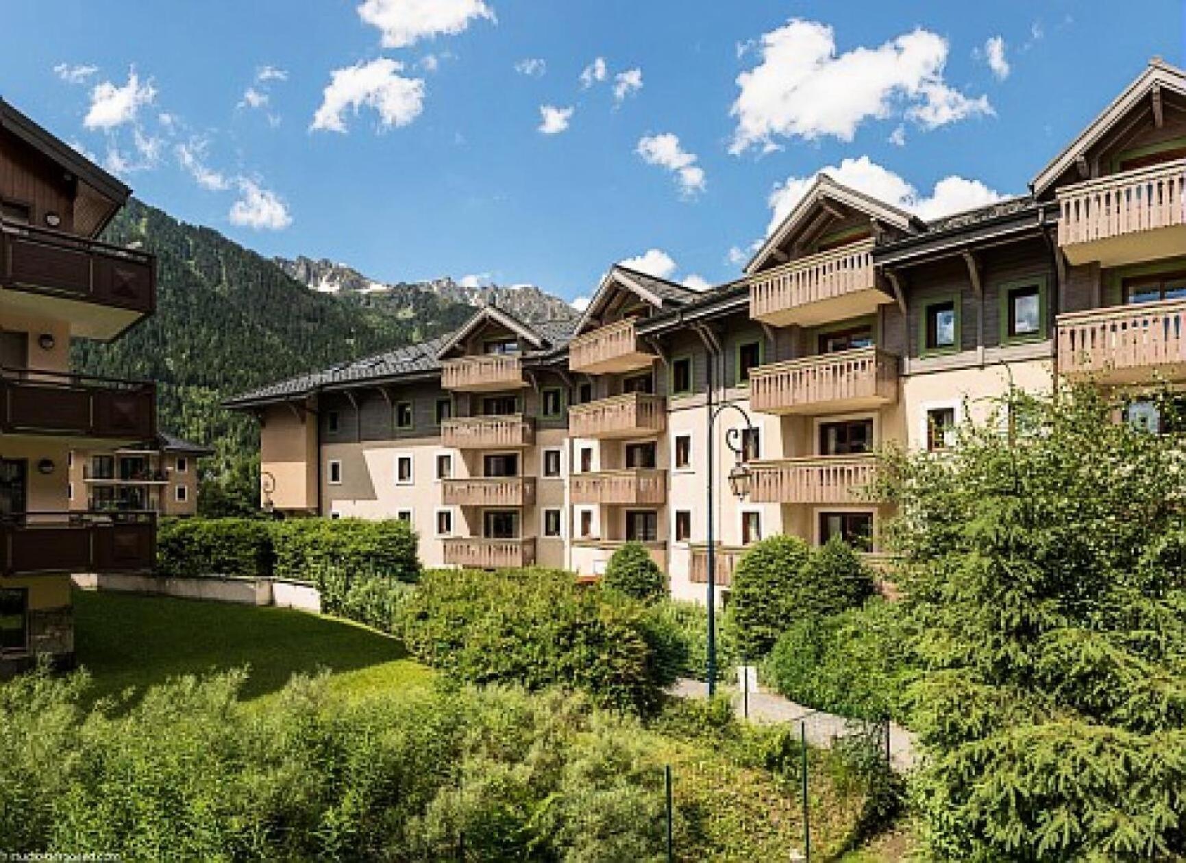 Residence La Ginabelle - Maeva Home - Appartement 3 Pieces 6 Personnes - Prestige Mae-2304 Chamonix Exterior foto