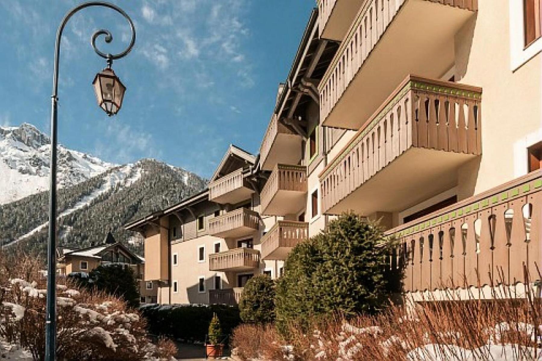 Residence La Ginabelle - Maeva Home - Appartement 3 Pieces 6 Personnes - Prestige Mae-2304 Chamonix Exterior foto