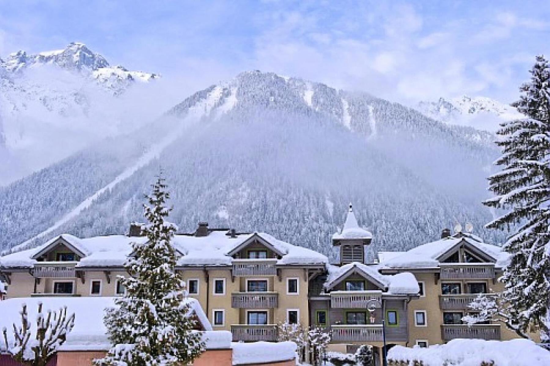 Residence La Ginabelle - Maeva Home - Appartement 3 Pieces 6 Personnes - Prestige Mae-2304 Chamonix Exterior foto